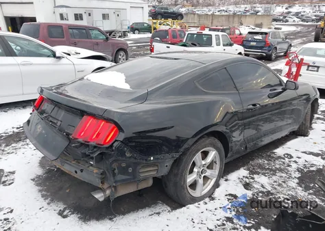 2015 Ford Mustang V6 from USA, damaged, VIN 1FA6P8AM9F5346295